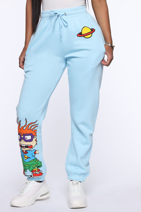 Mini Stitch Island Joggers - Pink, Fashion Nova, Kids Pants & Jeans
