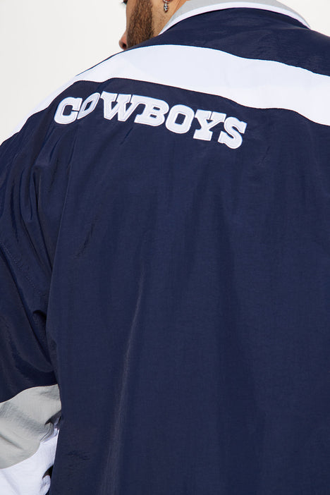 Dallas Cowboys Star Jacket - Blue/combo