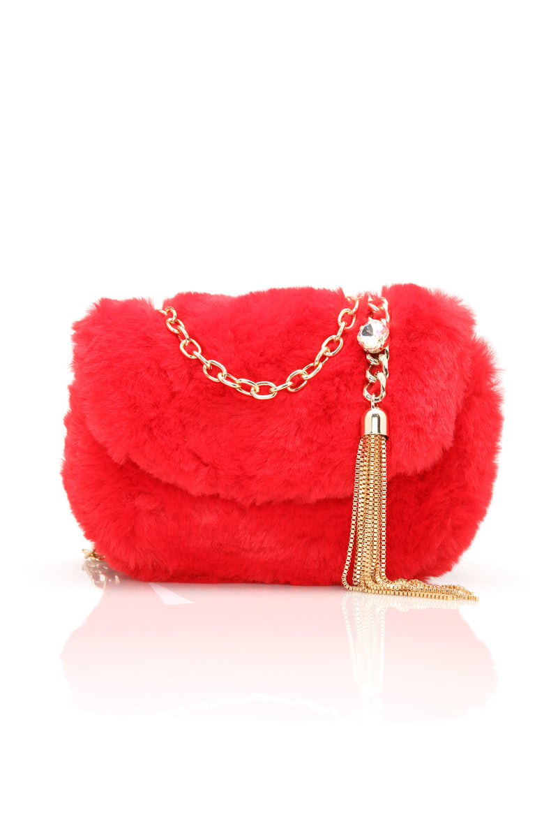 All Fur You Fanny Pack - Red | Fashion Nova, Handbags | Fashion Nova