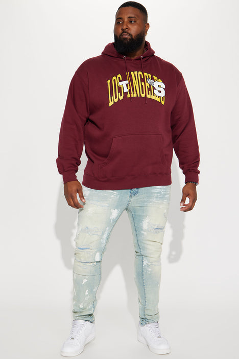 Lost Angeles Hoodie - Brown  Fashion Nova, Mens Graphic Tees