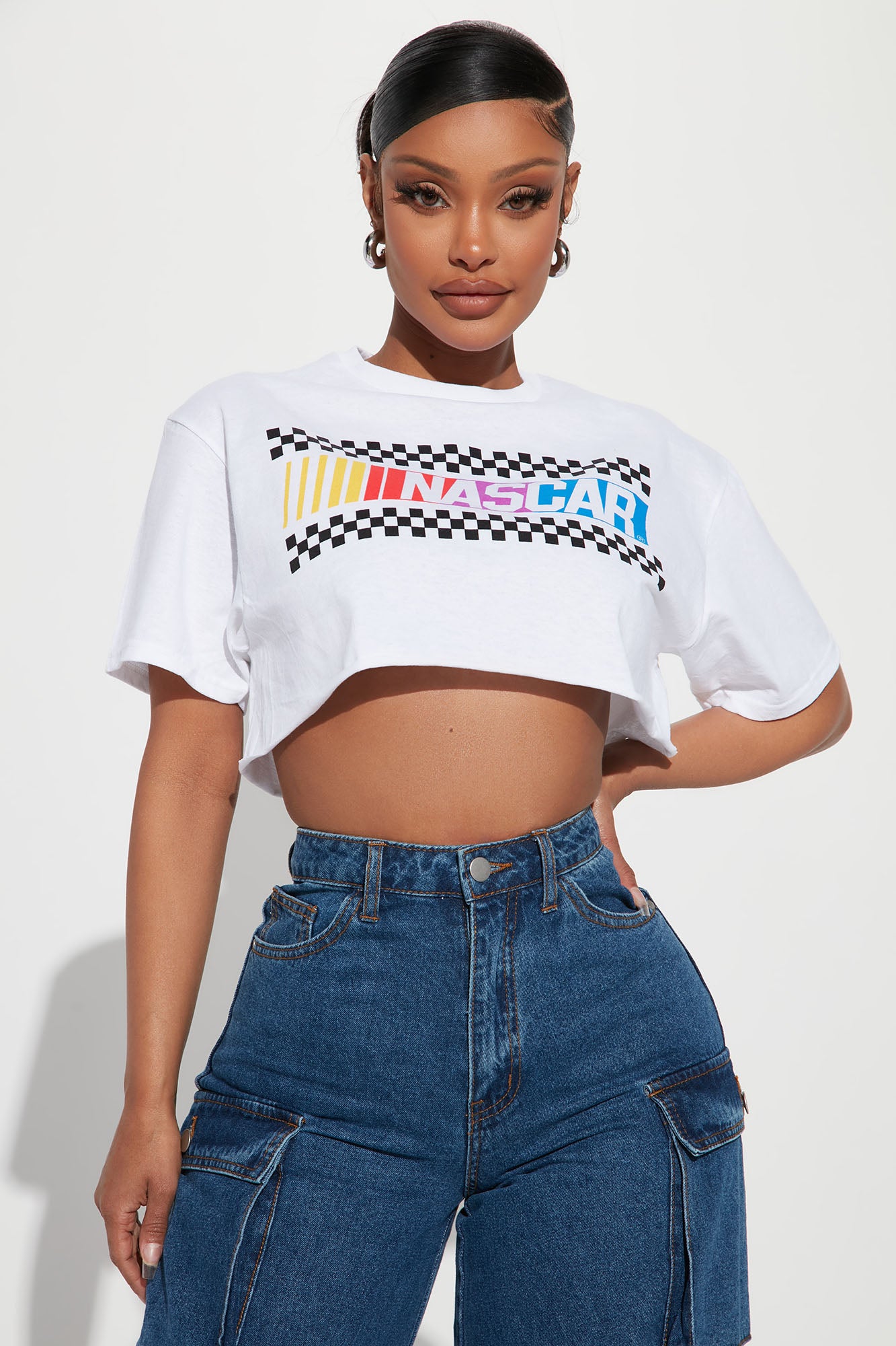 Nascar cheap crop top