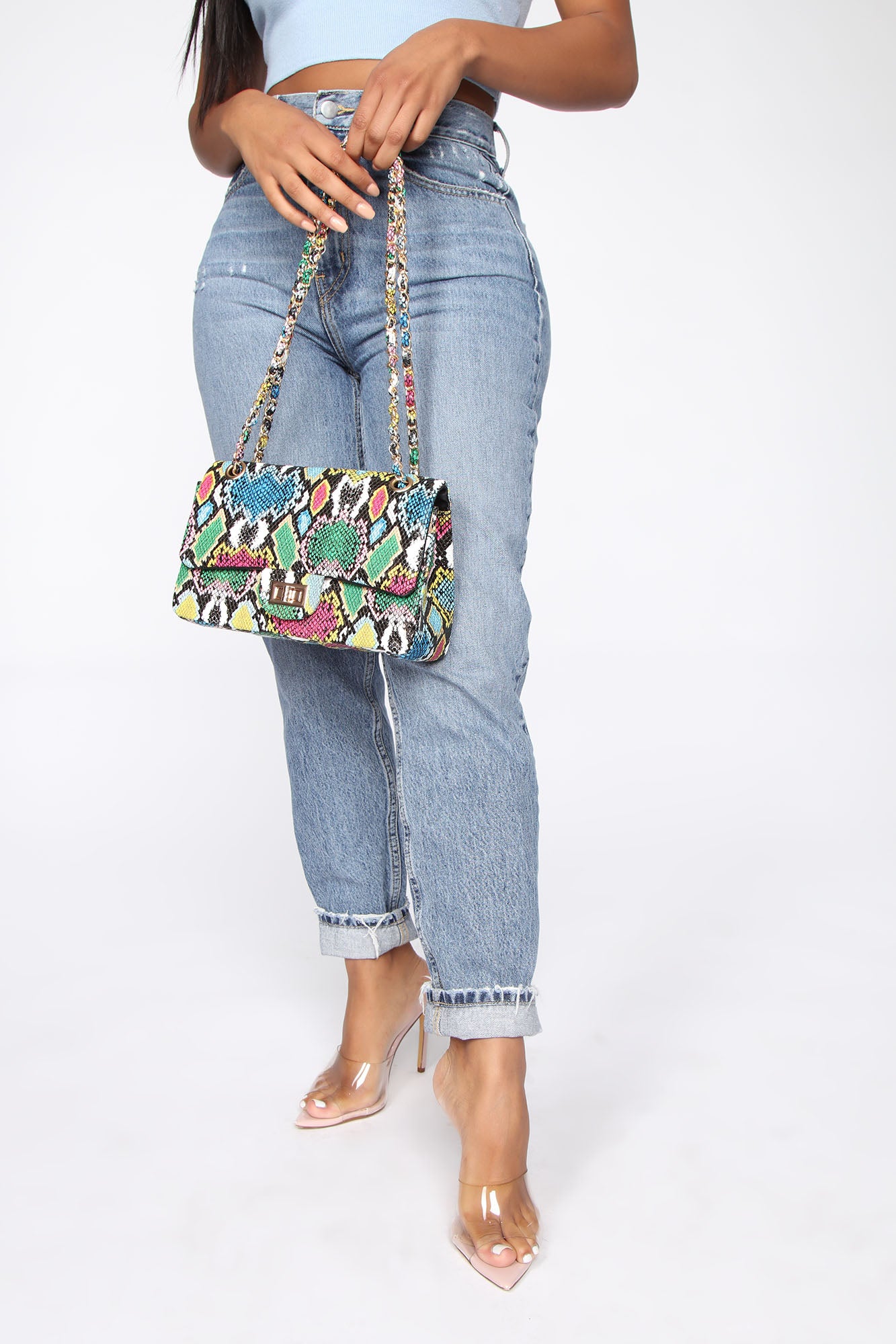 Una Talla womens Multicolored handbag