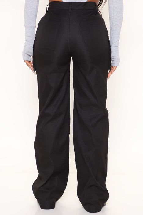 Pick Your Pocket Pants 32.5 - Black