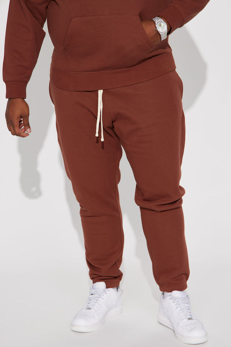 Tyson Skinny Stacked Flare Sweatpant - Red, Fashion Nova, Mens Fleece  Bottoms