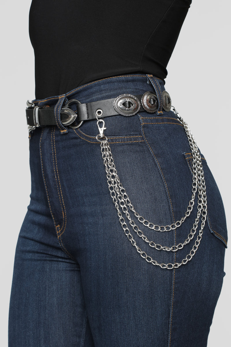 Spare Some Chain Belt - Silver | Fashion Nova, Accessories | Fashion Nova