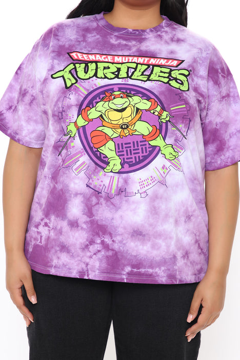 Teenage Mutant Ninja Turtles Wrap Around Graphic Tee - Black, Fashion  Nova, Screens Tops and Bottoms