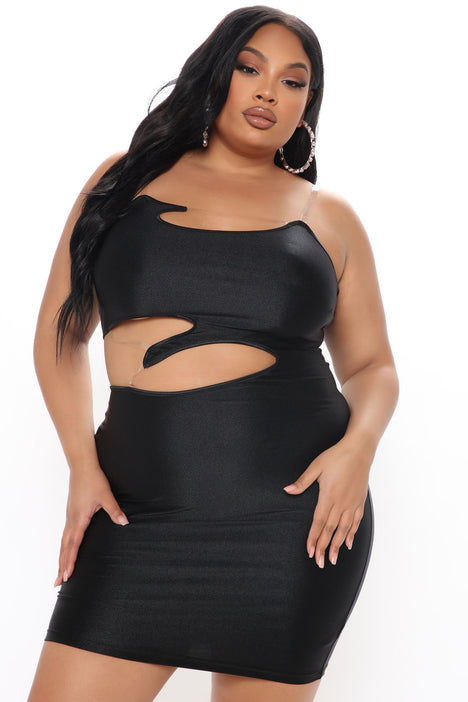 Fashion nova cut out clearance dress