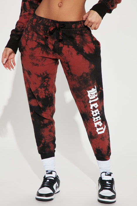 Fashion nova cheap tie dye sweatpants