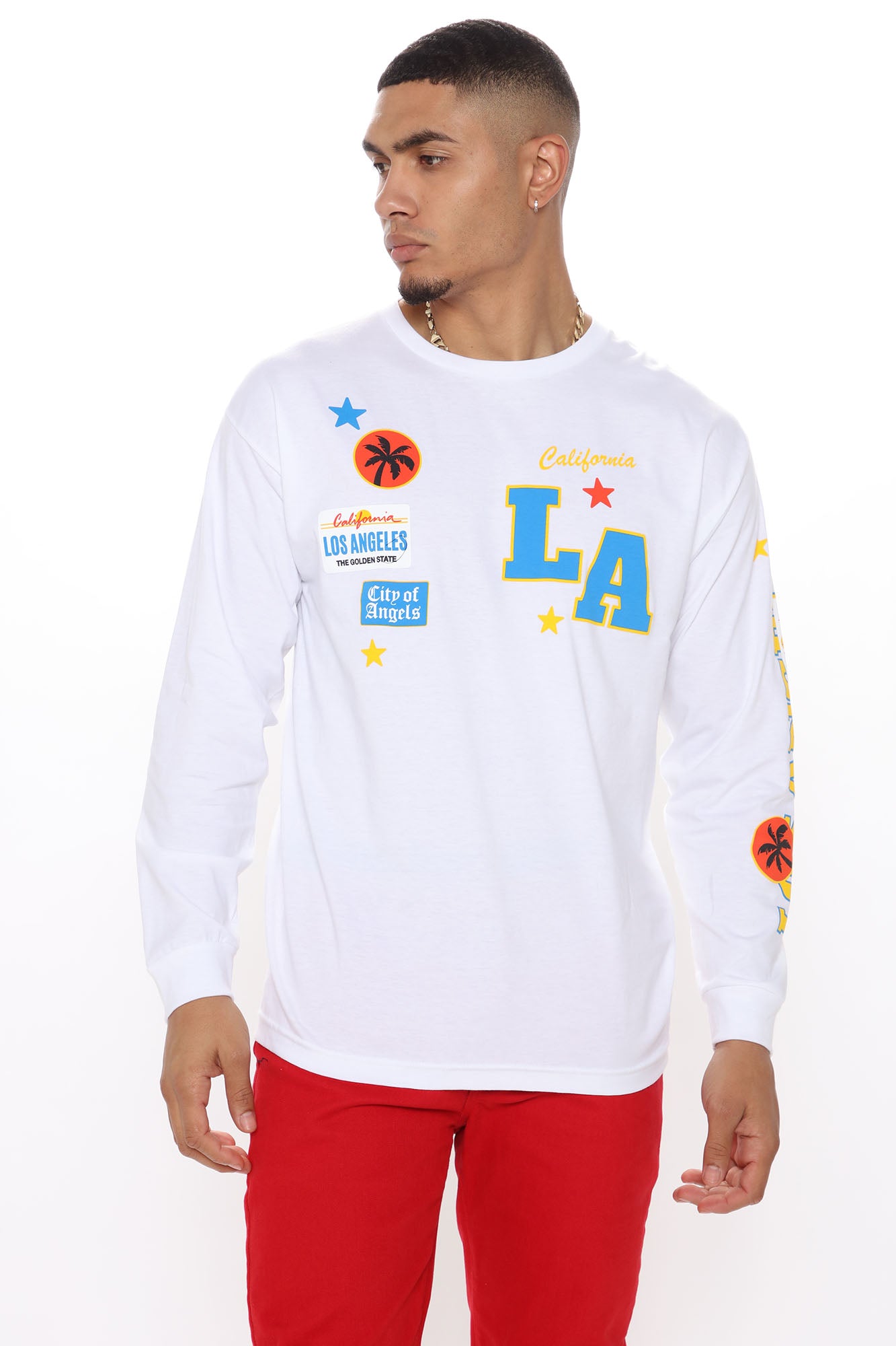 Long Sleeve T-Shirt (White)