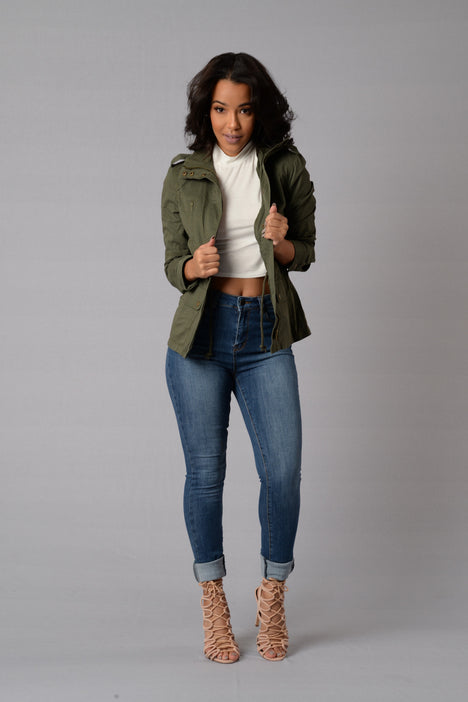 Fashion nova 2025 combat jacket