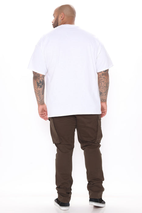 Summer Games Cargo Pants - Olive