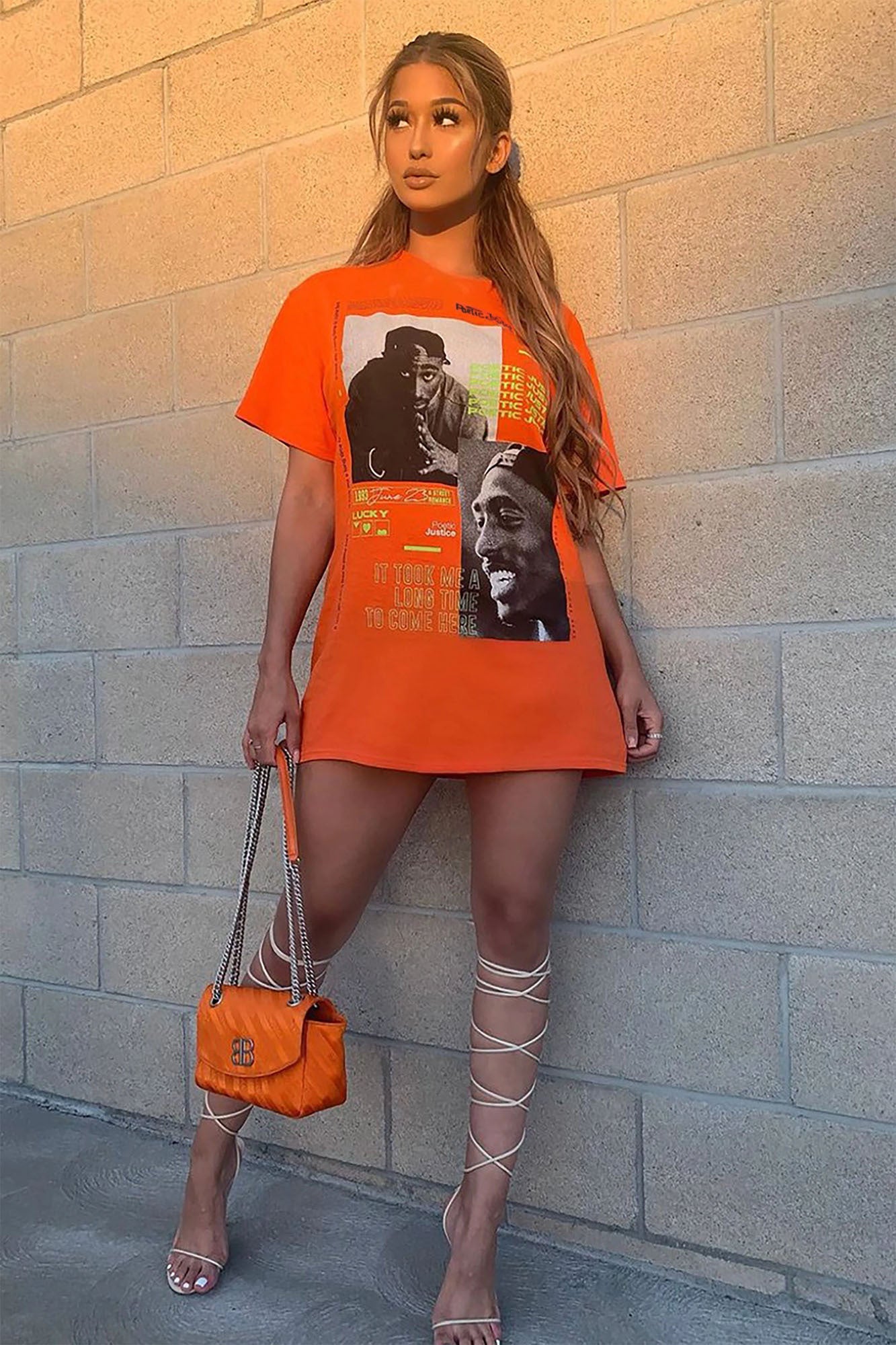 You Can Get It T-shirt Dress - Orange | Fashion Nova, Dresses | Fashion Nova