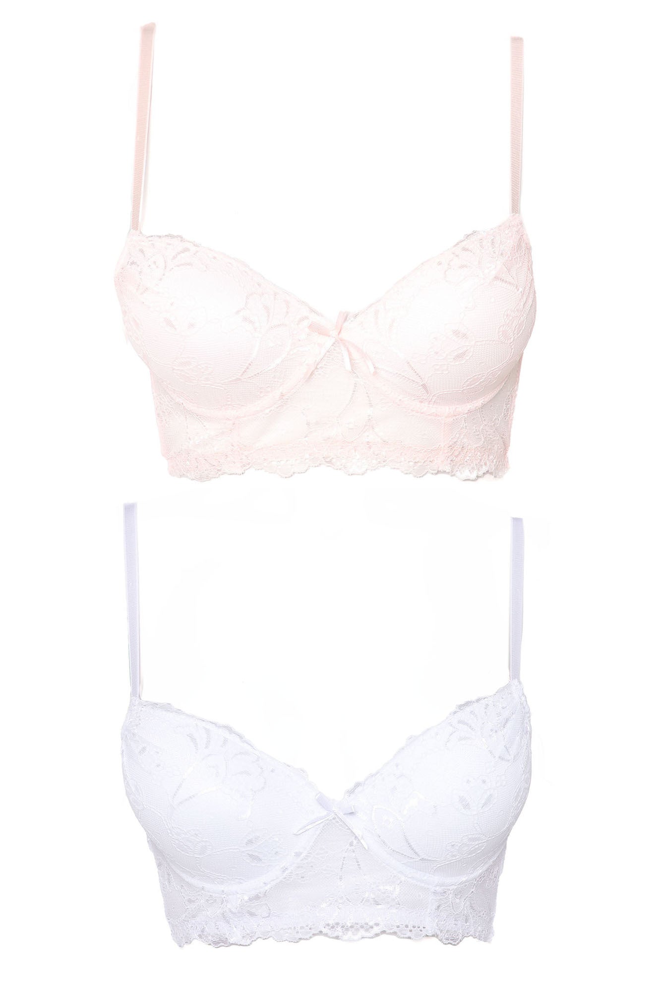 Flowers Everyday Bra And Panty Set - Pink/combo, Fashion Nova, Lingerie &  Sleepwear