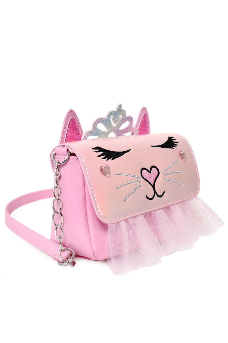 Mini Kitten Crossbody Purse - Pink | Fashion Nova, Girls Handbags ...