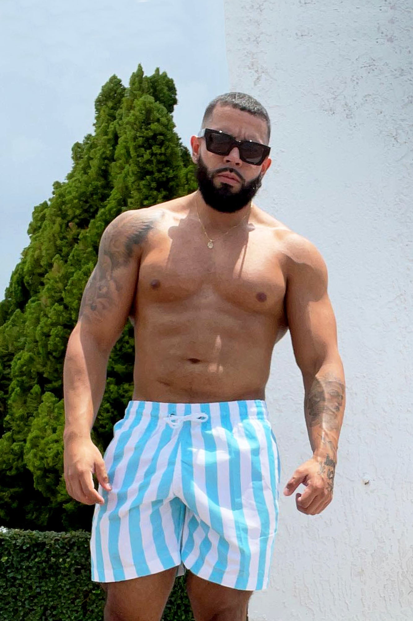 Fashion nova hot sale men swimwear