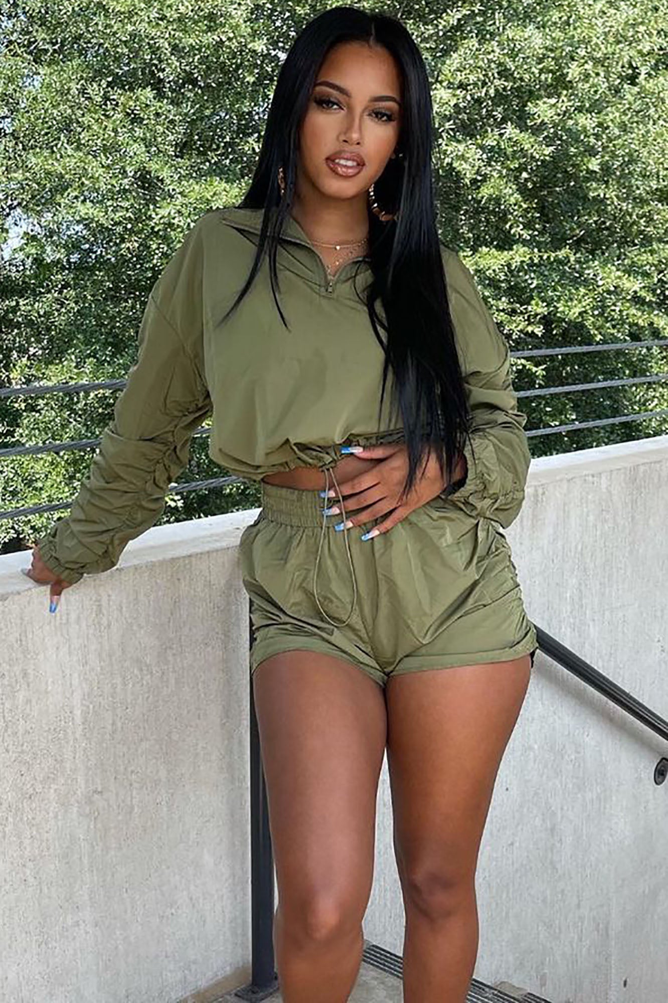 Windbreaker hot sale fashion nova