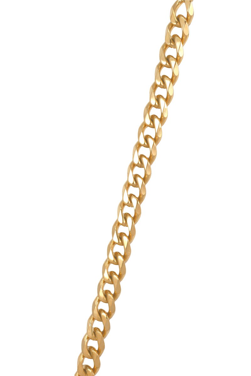 Classic Cuban Link Chain Bracelet - Gold | Fashion Nova, Mens Jewelry ...