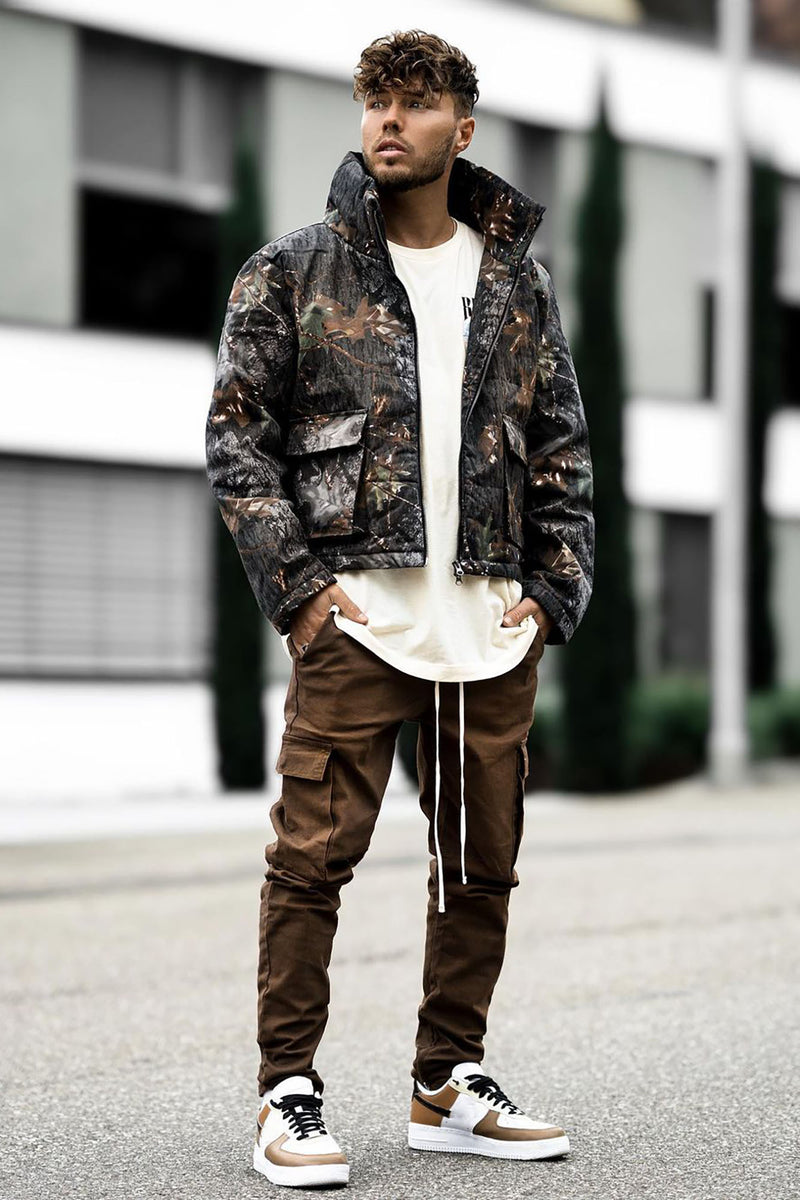 Cropped Puffer Jacket - Camouflage | Fashion Nova, Mens Jackets ...