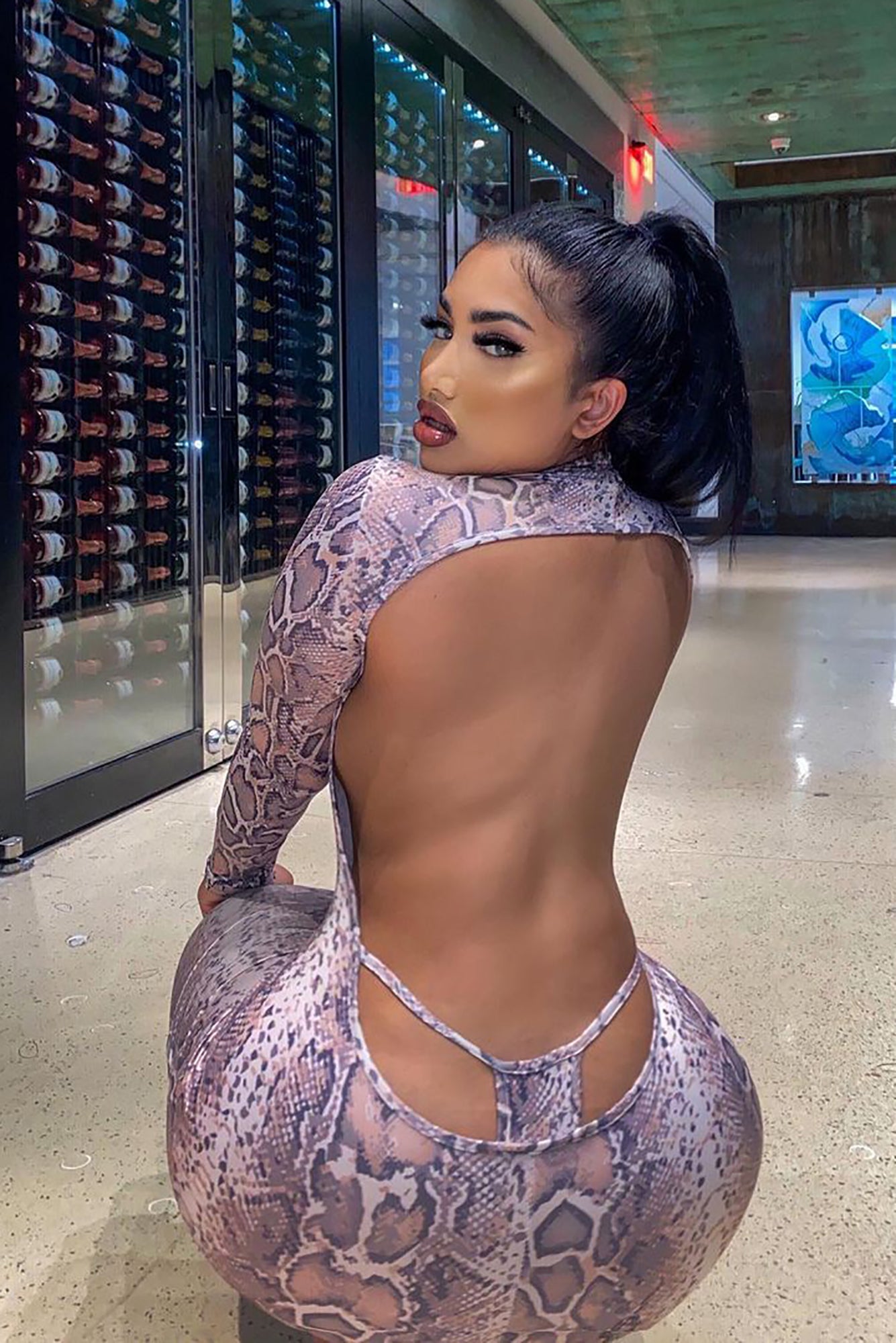 Backless dress best sale fashion nova