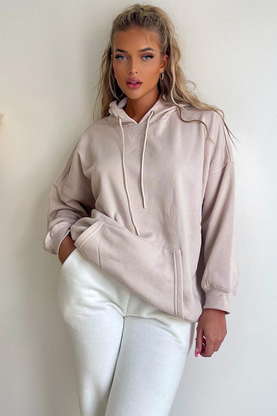 Janice Oversized Sweatshirt - Heather Grey