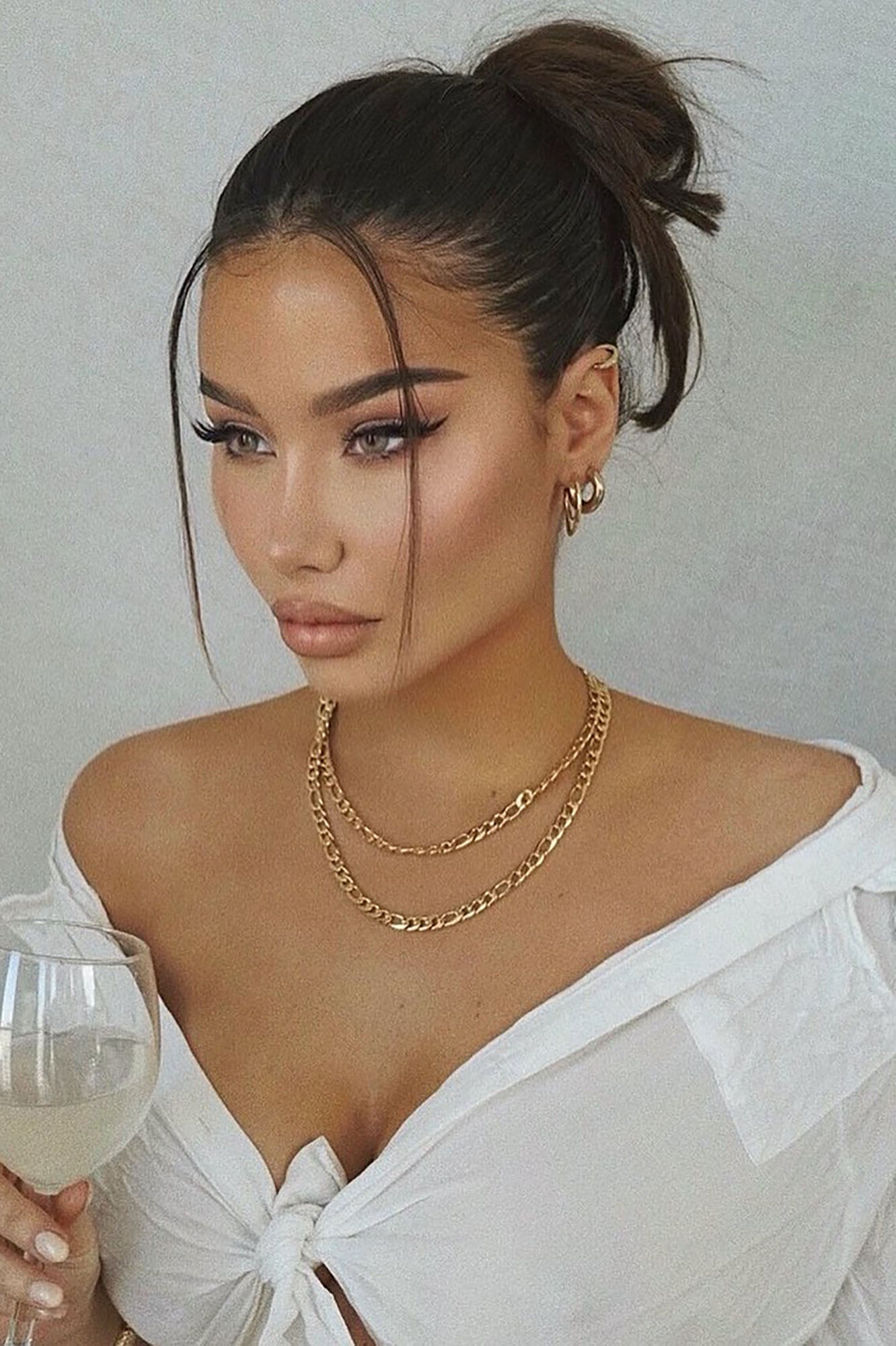 Women's Simple But Cute Necklace in Gold by Fashion Nova