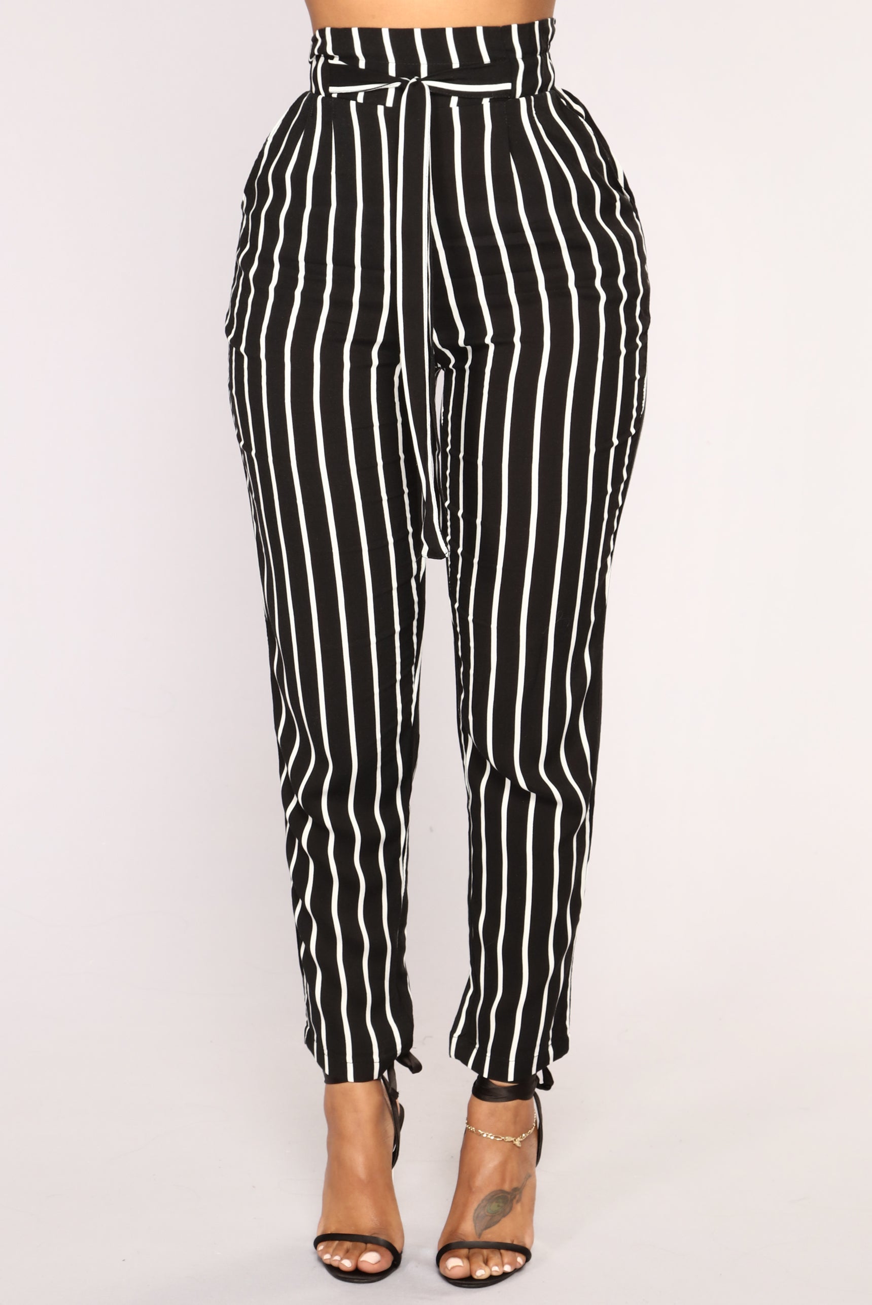 Fashion nova 2025 striped pants