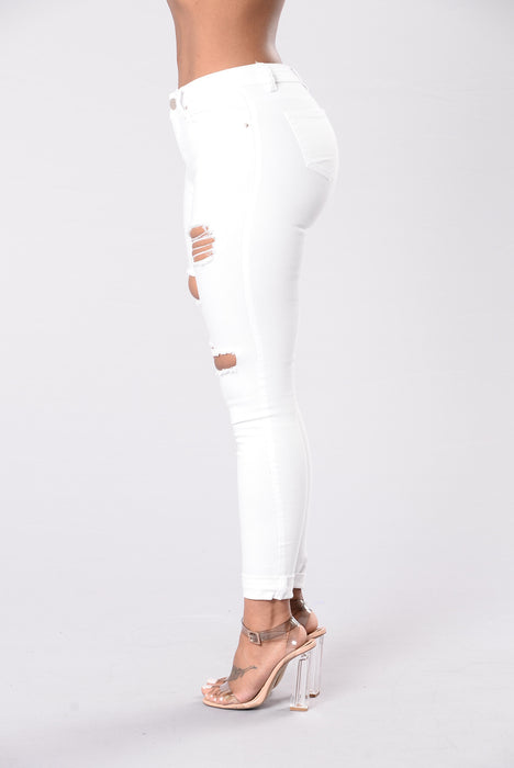 White fashion hotsell nova jeans