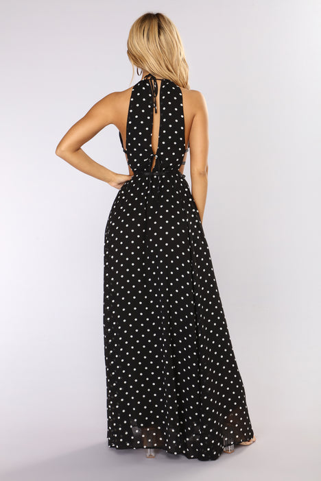 Fashion nova 2025 polka dot dress