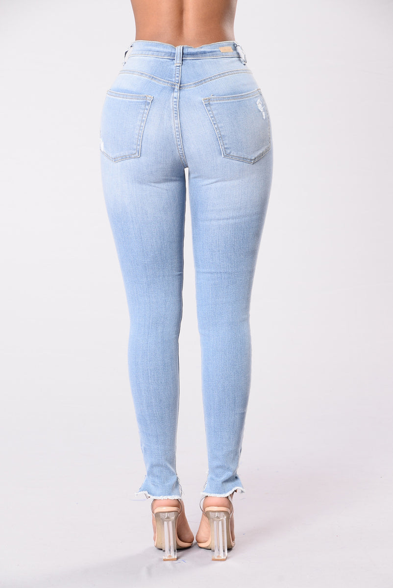 Found The One Jeans - Medium Light | Fashion Nova, Jeans | Fashion Nova