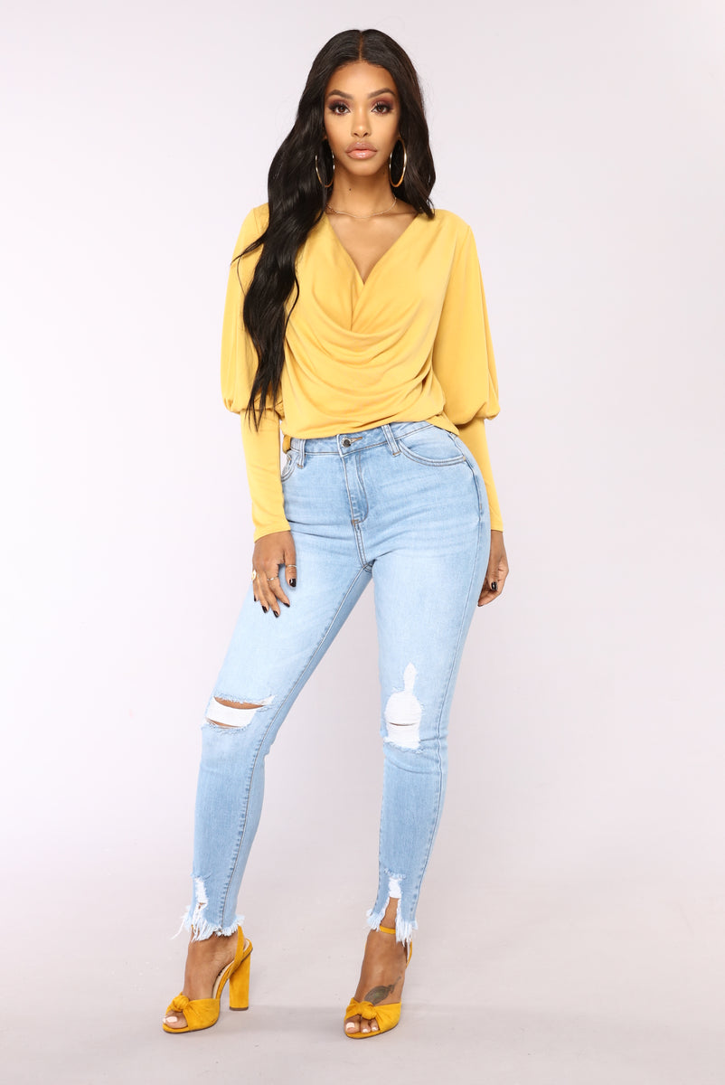 Jonelle High Rise Skinny Jeans - Light Wash | Fashion Nova, Jeans ...