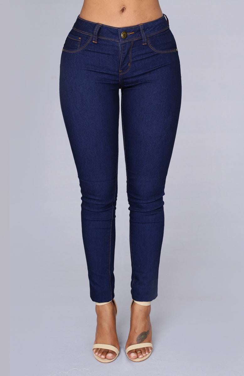 Amplify Jeans - Dark Blue | Fashion Nova, Jeans | Fashion Nova