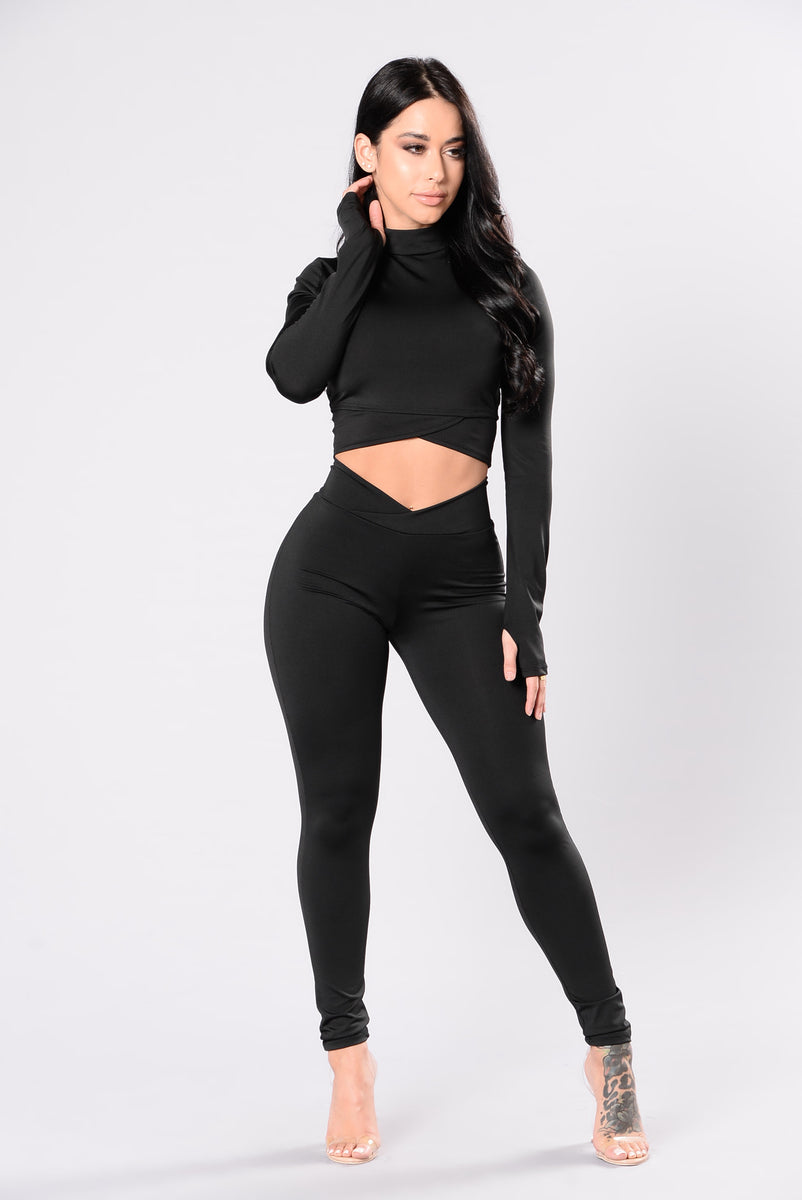 Click Up Leggings - Black | Fashion Nova, Leggings | Fashion Nova