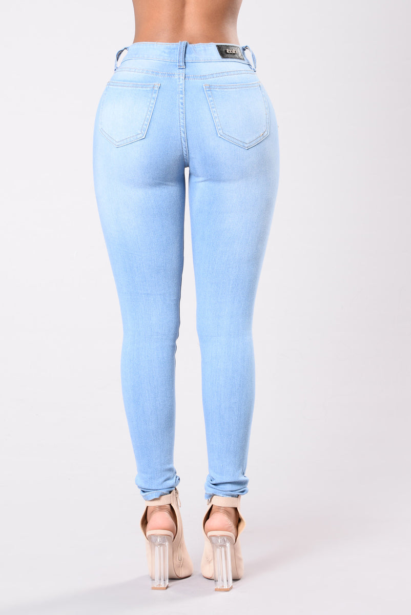 Brittney Jeans - Light | Fashion Nova, Jeans | Fashion Nova