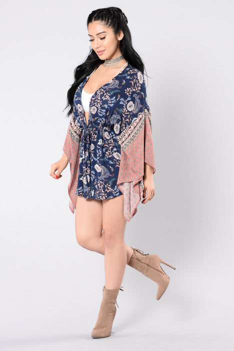 Fashion nova kimono on sale dress