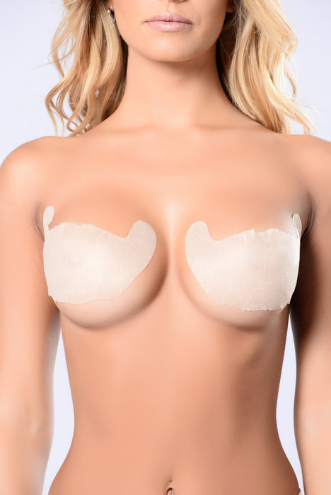 Shop Generic Adhesive Push Breast Boob Lift Nipple Cover