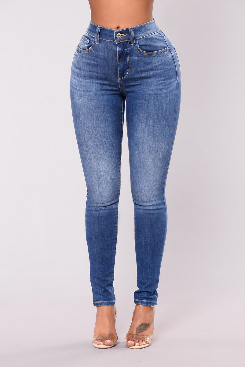 Cleya High Rise Jeans - Medium | Fashion Nova, Jeans | Fashion Nova