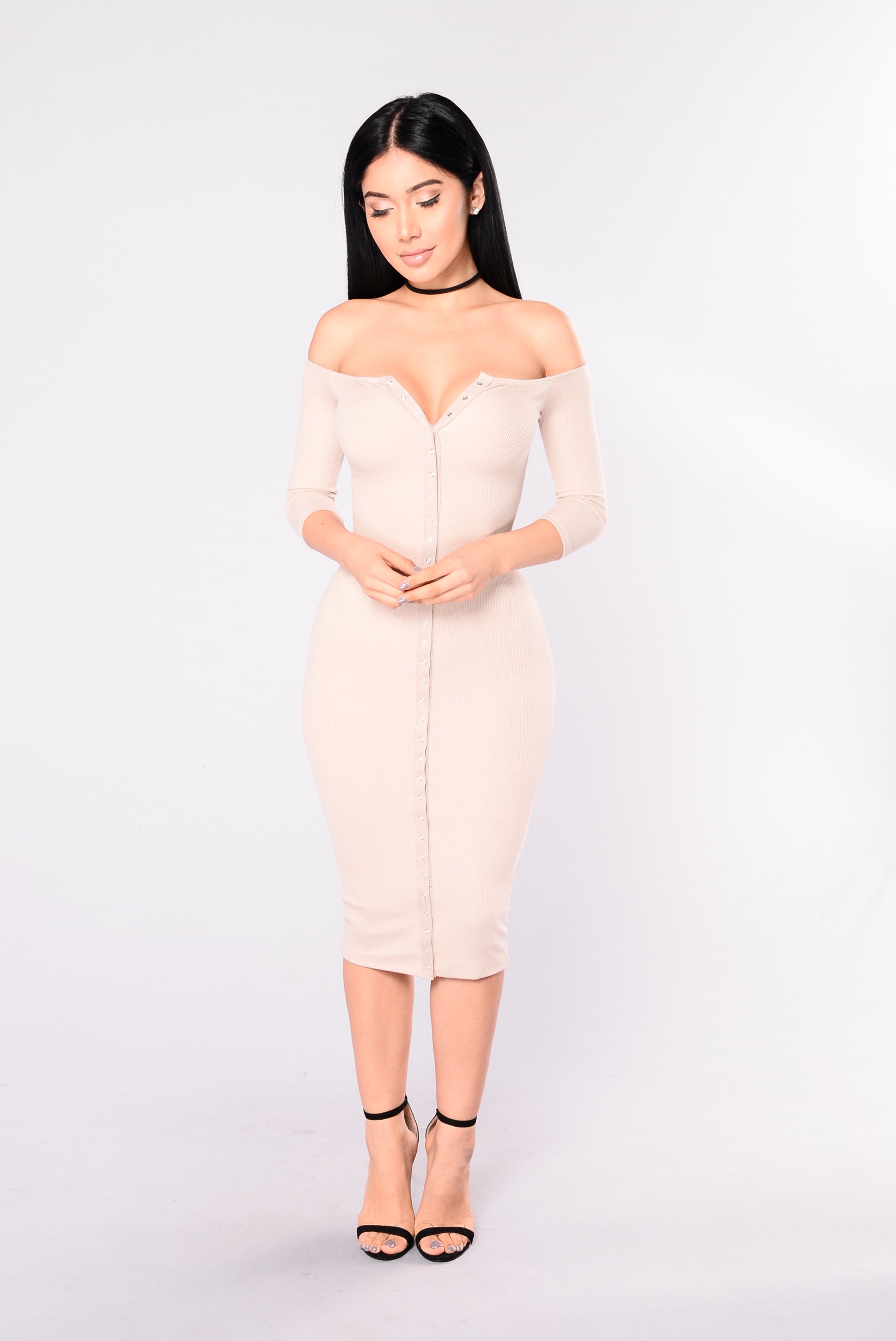 Puppy Love Dress - Taupe | Fashion Nova, Dresses | Fashion Nova