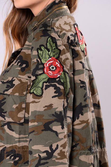 Lightweight Camo Jacket - Fashionable boxy fit jacket for women – The Wild  Sunflower Boutique
