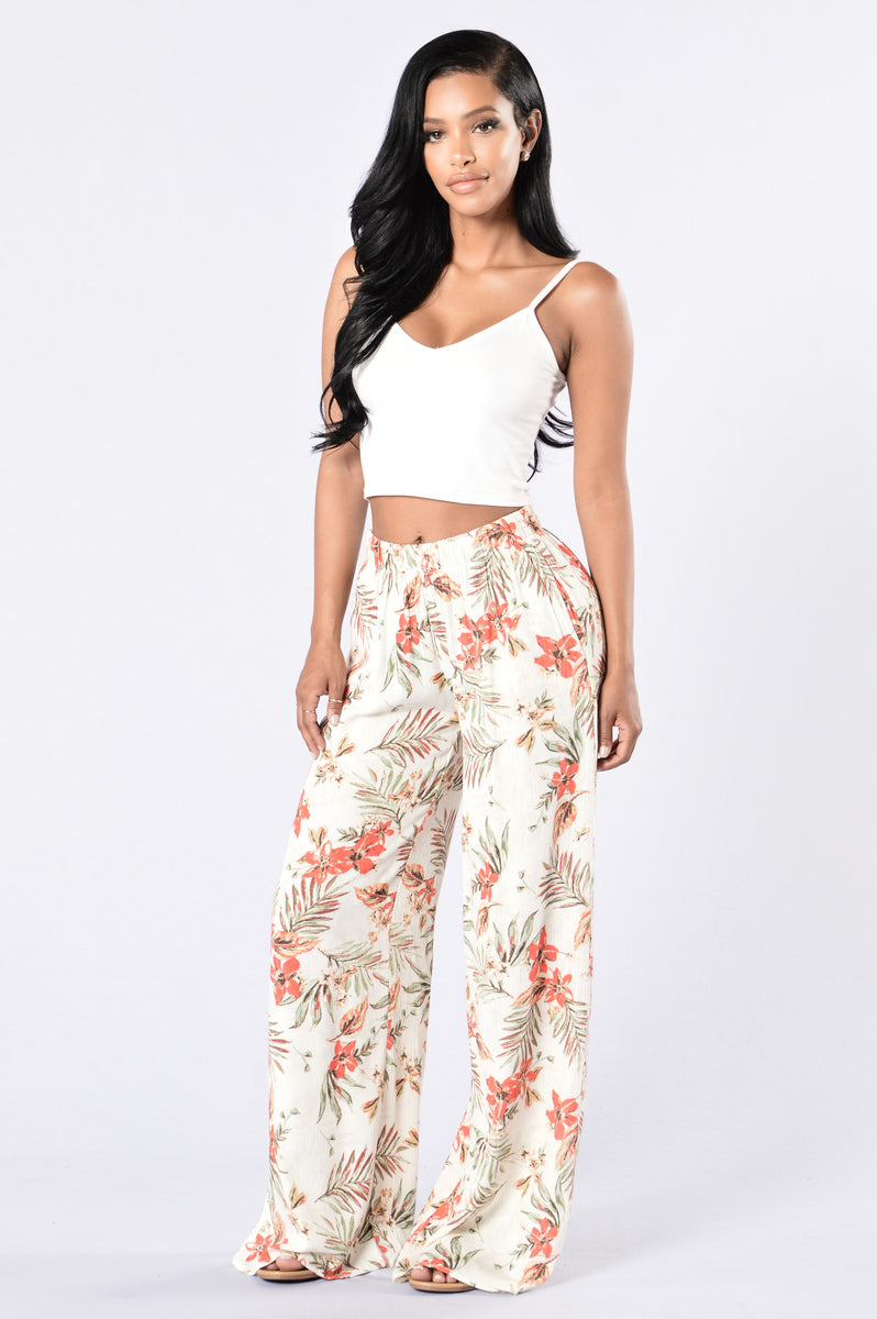 Island Girl Pants - Kauai Natural | Fashion Nova, Pants | Fashion Nova