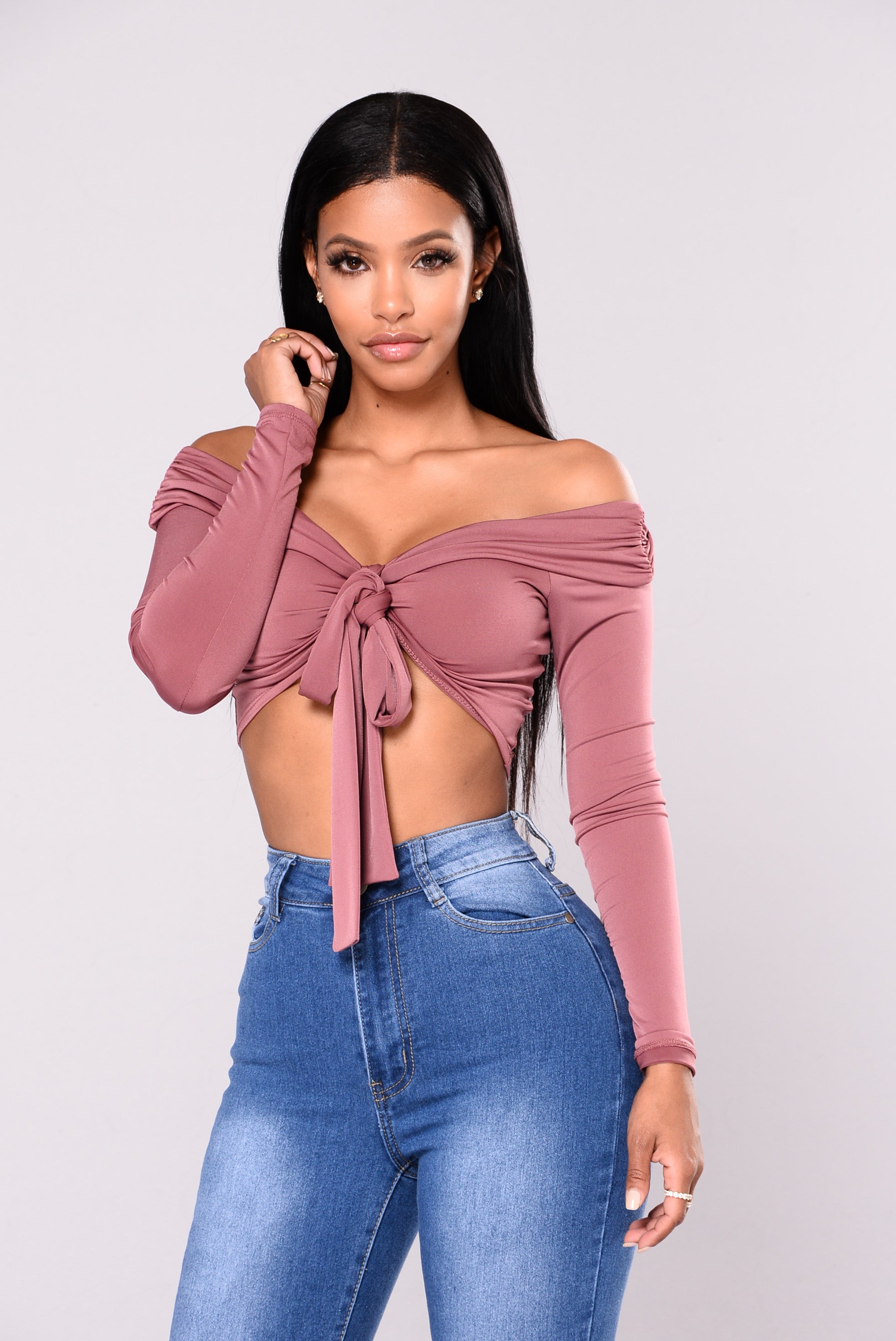 Off the shoulder tops best sale fashion nova