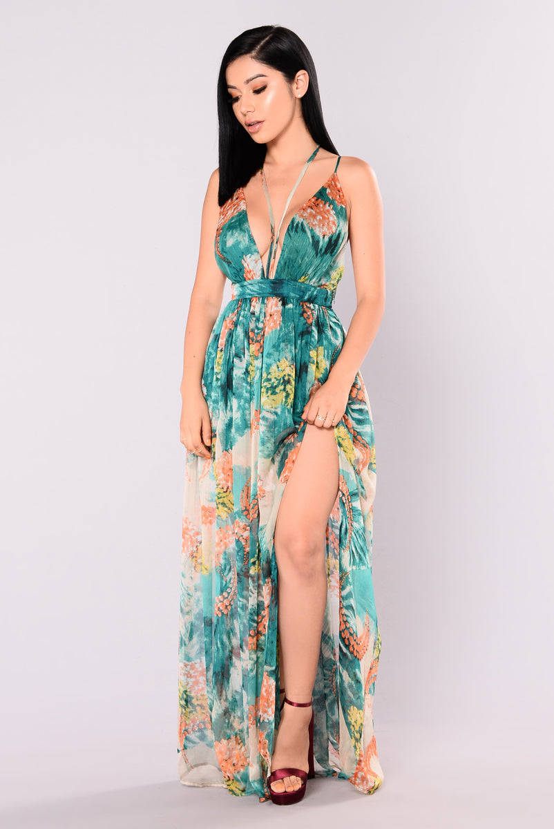 Cattleya Maxi Dress - Hunter Green | Fashion Nova, Dresses | Fashion Nova