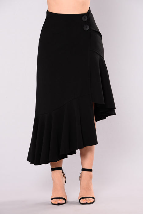 Ruffle skirt outlet fashion nova