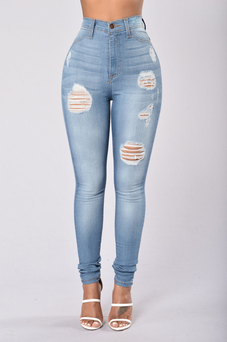 Gigi Jeans - Medium Blue | Fashion Nova, Jeans | Fashion Nova