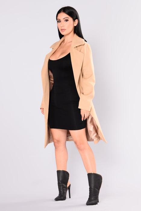 Fashion nova business casual on sale coat