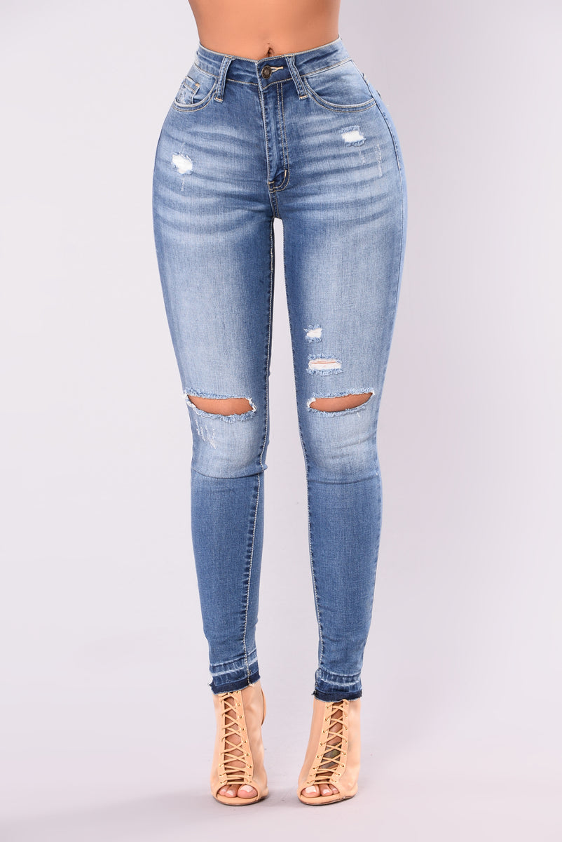 Suzi Skinny Jeans - Medium Blue Wash | Fashion Nova, Jeans | Fashion Nova