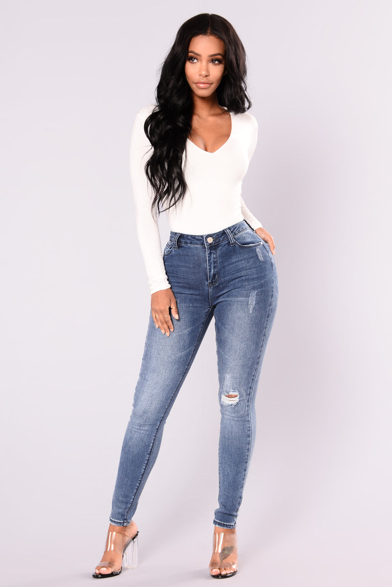 Londyn Tee - Ivory | Fashion Nova, Basic Tops & Bodysuits | Fashion Nova