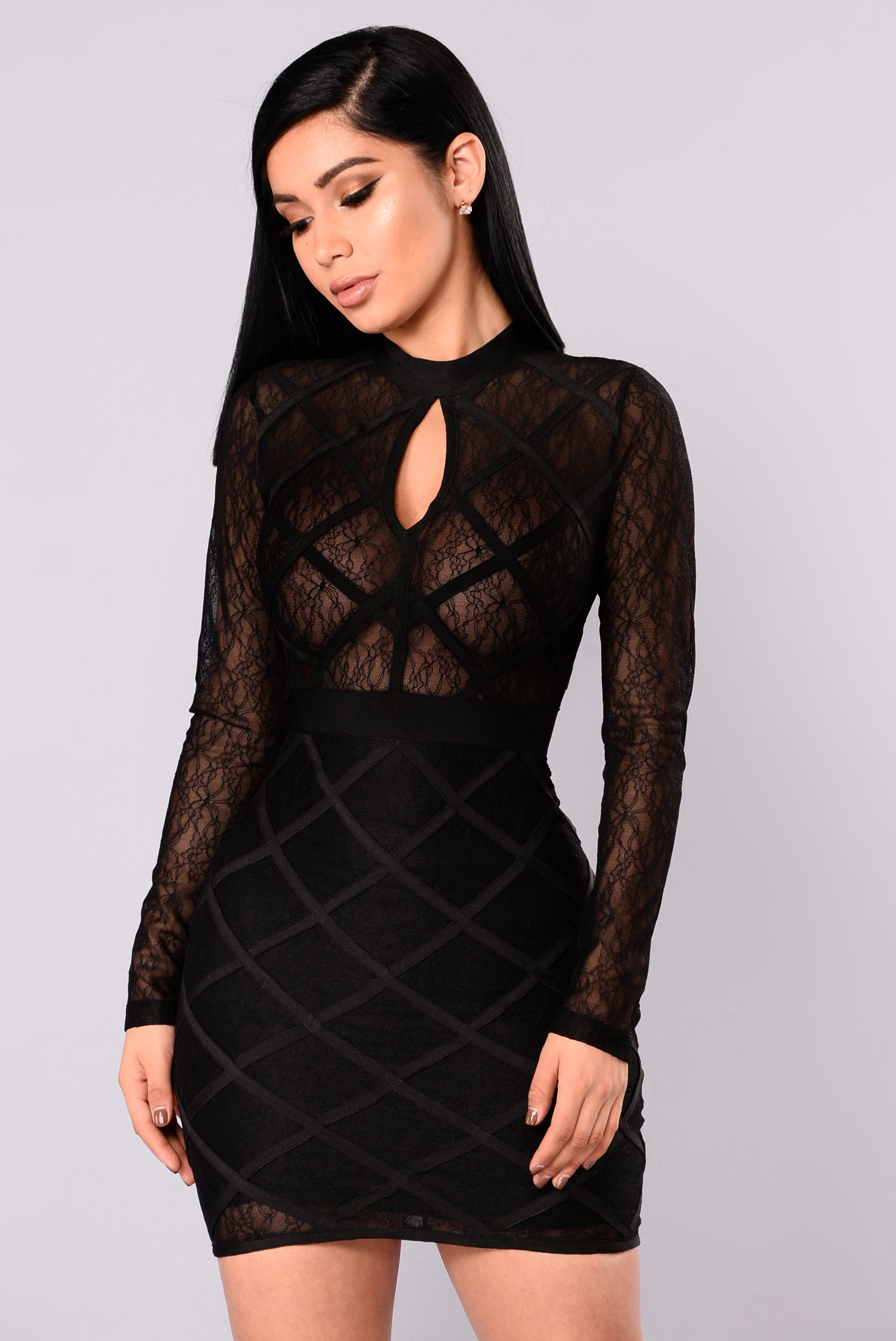 Karinna sales bandage dress