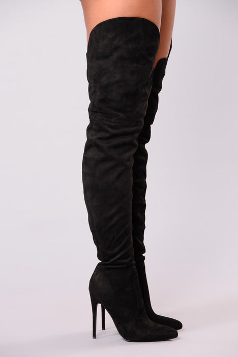 Fashion nova outlet thigh boots