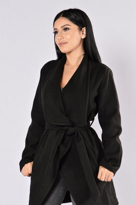 Fashion nova 2025 manhattan coat