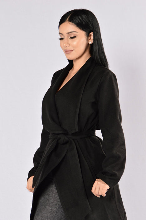 Fashion nova shop manhattan coat